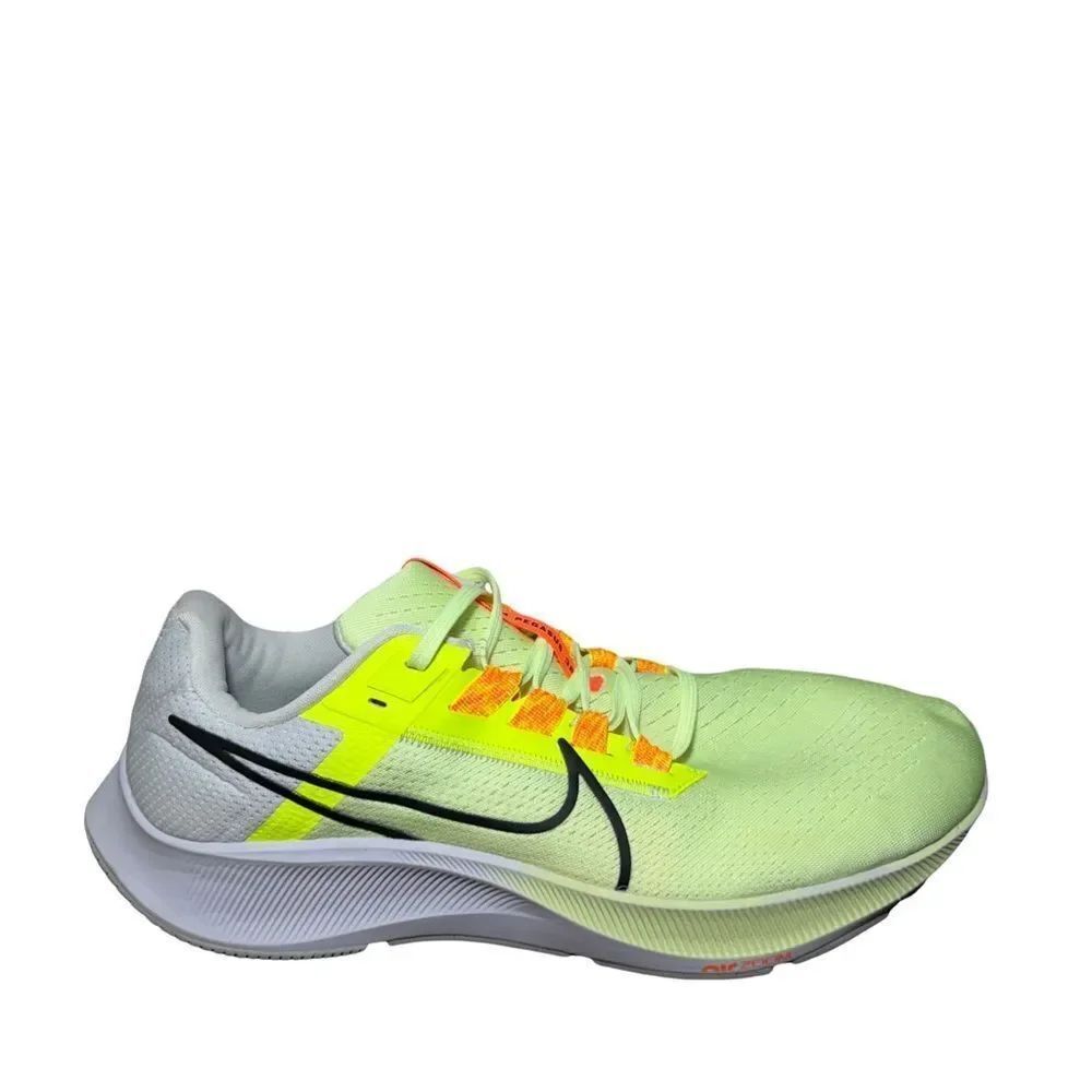 Nike Pegasus zoom Lime Green and White Athletic Shoes size 12